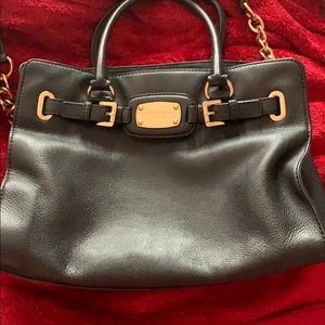 Micheal Kors Satchel with Large shoulder strap